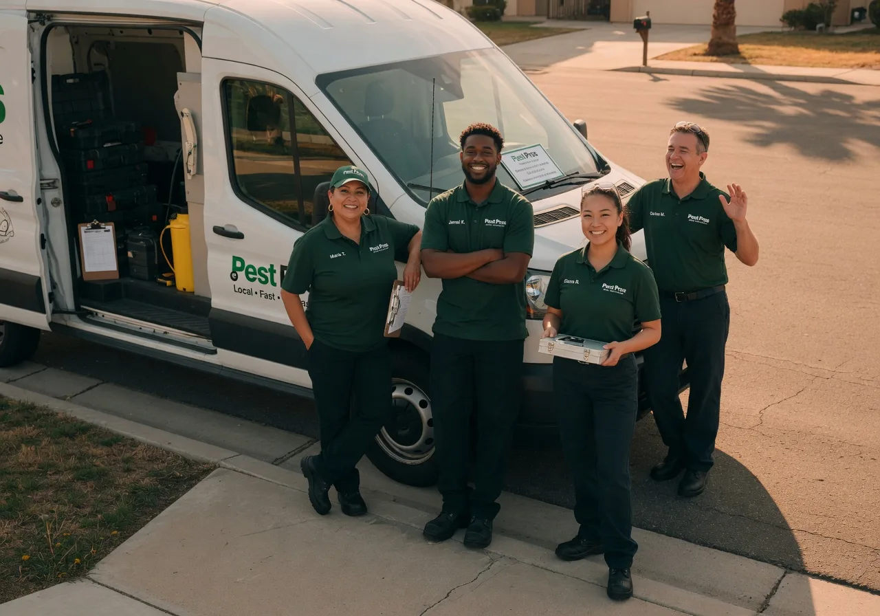 Pest Control company in Hanska, MN